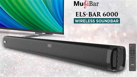 Domestic Company Elista Launched 60w Soundbar There Is A Chance To Buy