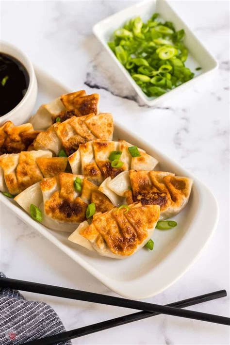 How To Make Gyoza Pan Fried Dumplings Take Two Tapas