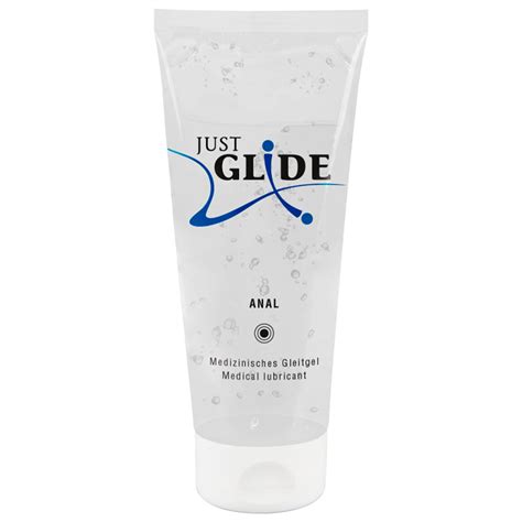 18 Lubrifiant Just Glide Anal fără miros 200 ml