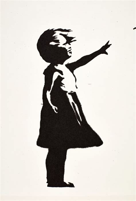 Girl With Balloon 2004 Banksy Explained