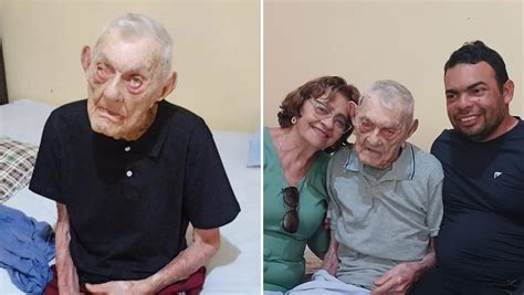 Worlds Oldest Man Confirmed As Brazils João Marinho Neto Aged 112