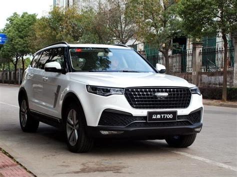 眾泰發布全新中大型suv，50萬豪車配置眾泰十幾萬就能搞定 每日頭條