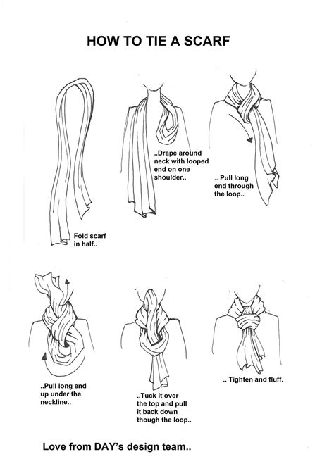 Merry Danamere Scarf Tying Scarf Knots Ways To Tie Scarves