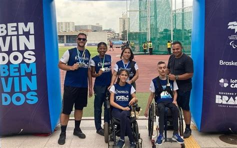 Paratletas de Ribeirão conquistam medalhas em Campeonato Nacional de