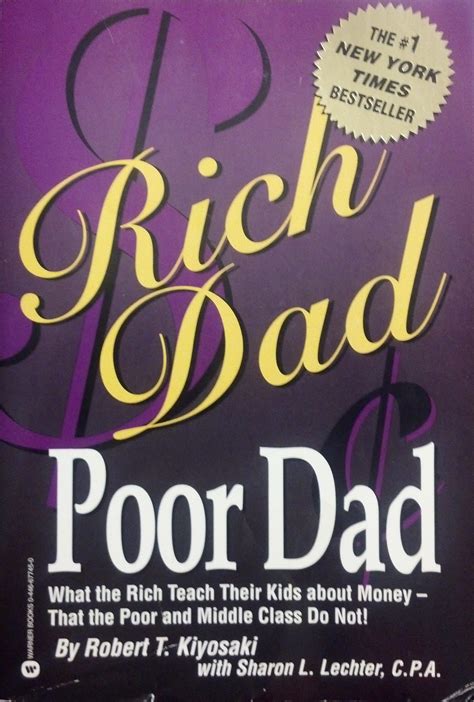 Rich Dad Poor Dad A Book Review Of The First Book That… By Brian