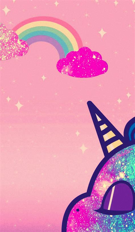 Sweet Unicorn Galaxy IPhone Android Wallpaper I Created For The App