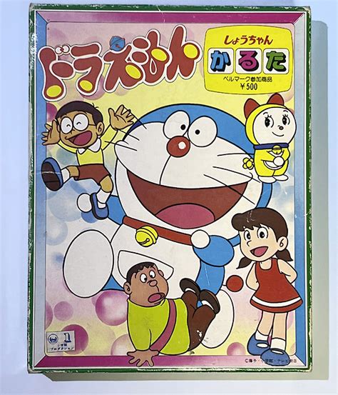 ドラえもん かるた 80年代 アニメ ショウワノート 昭和レトロ 藤子不二雄 藤子 F 不二雄 ドラミちゃん シンエイ動画 Aその他｜売買