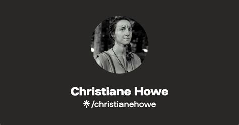 Christiane Howe Instagram Facebook Linktree