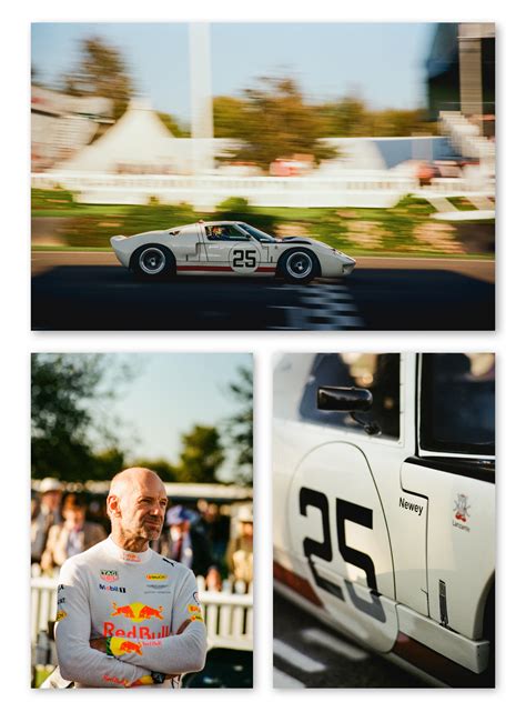 Ot Some Pictures I Took Of Adrian Newey And His Gt40 Racing At