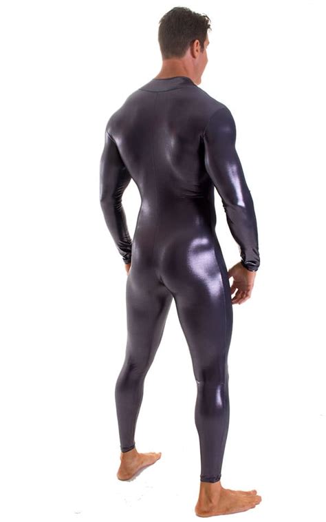 Lycra Spandex Bodysuit Men