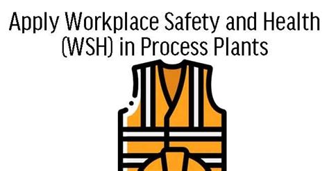 Master Workplace Safety In Process Plants Tertiary Courses Singapore