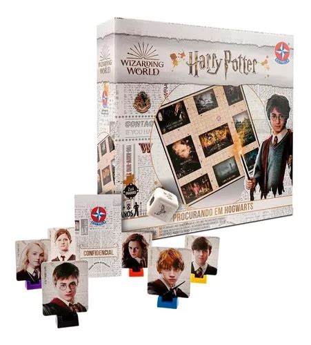 Juego De Mesa Harry Potter Detective Star Release Mercadolibre