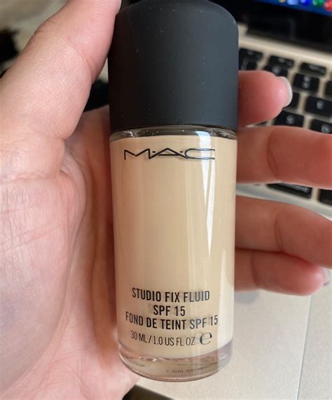 Base Mac Studio Fix Fluid Spf 15 30ml Original Mercado Livre