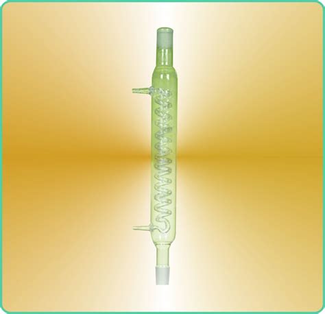 Green Borosilicate Glass Coil Condenser Reversible Type For Chemical Laboratory At Rs 100 In Ambala