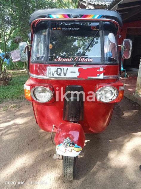 Bajaj Re Three Wheeler In Kurunegala City Ikman