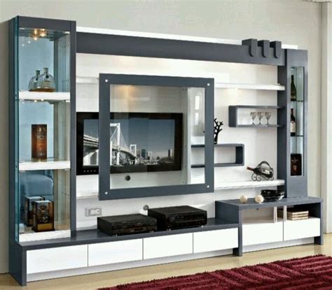 Contemporary Built In Tv Wall Unit Designs Wall Design Ideas