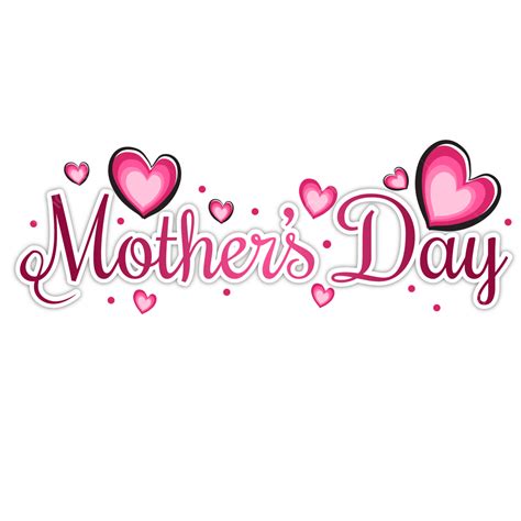 Mothers Day Text Vector Hd Png Images Mothers Day Text Wishing Mother