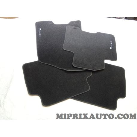 Ensemble 4 Tapis De Sol Avant Arriere Sur Mesure Hyundai Kia Original