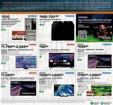 Costco Super Bowl TV Deals 2023 Costco Insider