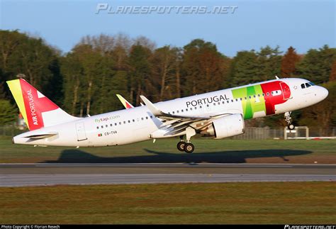 Cs Tva Tap Air Portugal Airbus A N Photo By Florian Resech Id