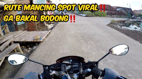 Rute Mancing Spot Viral Demak Mancing Demak Mancing Semarang YouTube