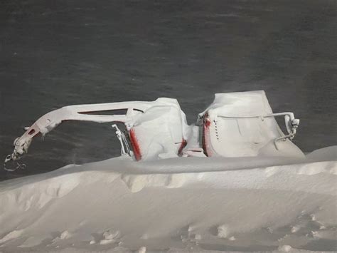 Operations Update Were Buried 32 Inches Of Snow In 24 Hours