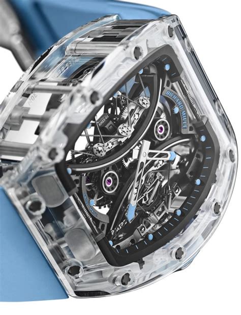 Richard Mille Rm Tourbillon Sapphire The Watch Pages