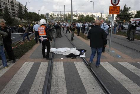 Un Nuevo Ataque Palestino En Jerusalén Deja Un Muerto Y 13 Heridos