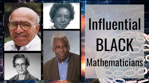 Influential Black Mathematicians | Academic Influence