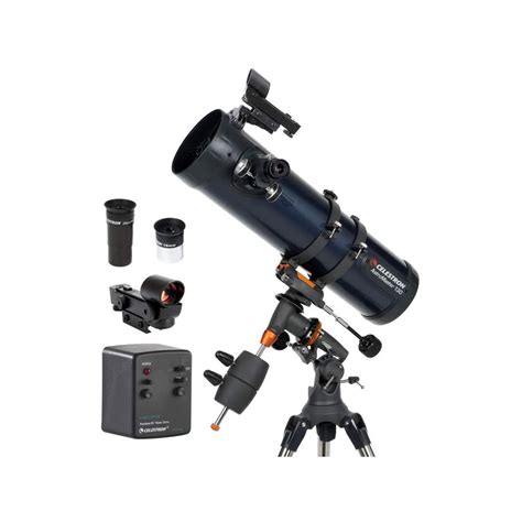 Celestron Astromaster Eq Md Free Motor Drive Telescope Day And