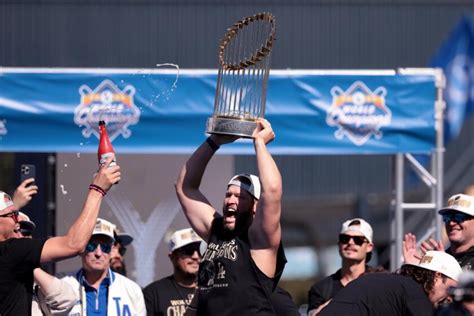 Clayton Kershaw Revels In His First World Series Parade Reveals