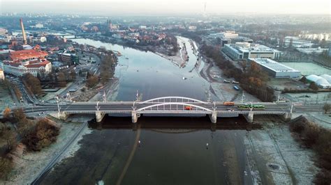 Pozna Przybywa Wody W Warcie Stan Ostrzegawczy Przekroczony