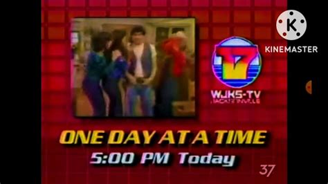 Wjks Tv One Day At A Time Short Promo 1983 Youtube