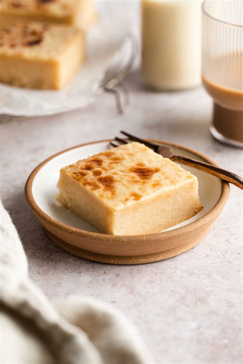 Vegan Cassava Cake Floured Frame