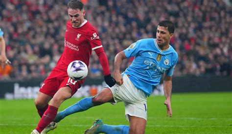 Liverpool Manchester City Bermain Imbang Arsenal Kokoh Di Puncak