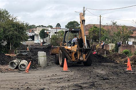 Come A A Pavimenta O Da Rua Nilo Eug Nio Dos Reis