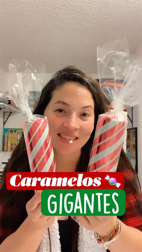 Cómo Hacer Caramelos 🍬 Gigantes Para Navidad 🎄 Árboles De Navidad Con