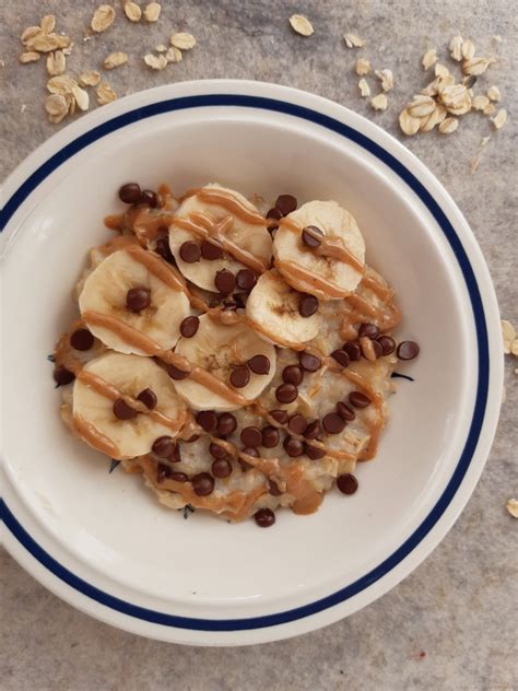 Porridge Alla Banana Light Proteico Facile E Veloce La Ciambella