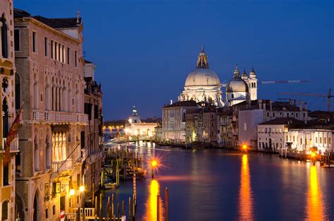 Grand Canal And Basilica Santa Maria Della Salute In Venice Photograph By Assawin Chomjit Fine