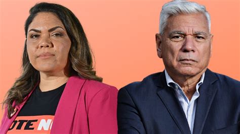 Jacinta Nampijinpa Price Warren Mundine And Advance Hit Back At Yes