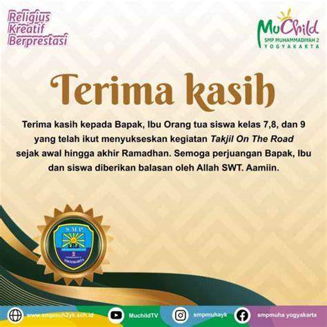 Ucapan Terima Kasih Kepada Donatur Contoh Surat Resmi