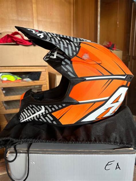 Vendo Casco Airoh Wraap Idol Orange Matte Airoh A Villanova D Asti