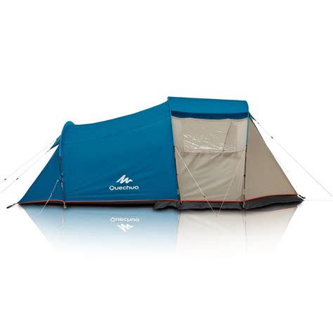 Camping Tent Arpenaz 4 4 Persons 1 Bedroom Quechua Decathlon