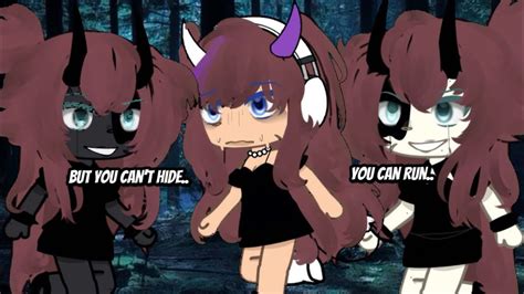 😈 “ You Can Run But You Cant Hide ” 😈 Gacha Life Meme Ll Gacha