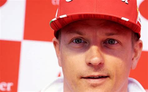 Auto F Kimi R Ikk Nen Prolonge Chez Ferrari Le T L Gramme