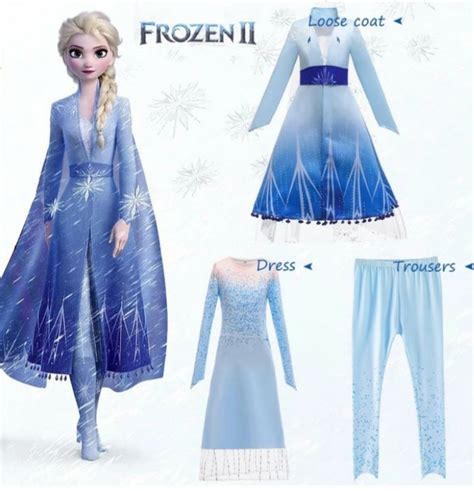 Baju Elsa Frozen Princess Anak Kostum Elsa Frozen Baru Pcs Cg