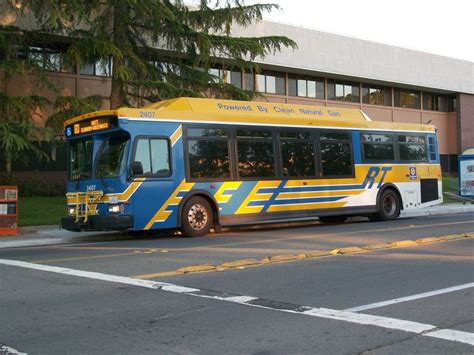 Sacramento Regional Transit Orion Vii City Transit Orion Bus