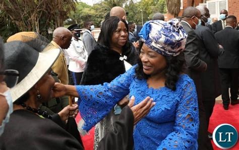 Zambia First Lady Pays Tribute To Global Citizen