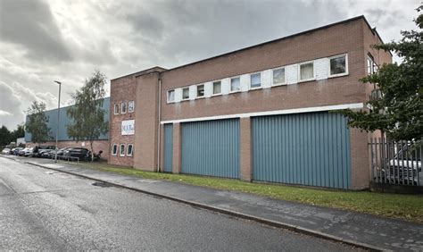 Heathfield A Substantial Industrial Warehouse Unit On A Site Of 1 2