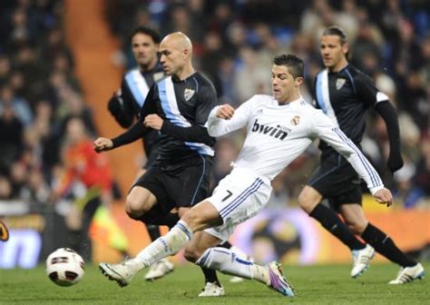 Cristiano Ronaldo Juega Un Hat Trick Perfecto Ante El M Laga Spanish